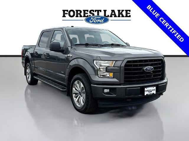 Certified 2017 Ford F150 XL w/ Equipment Group 101A Mid AWD/4WD image 1