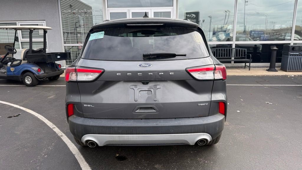 Certified 2021 Ford Escape SEL AWD/4WD image 4