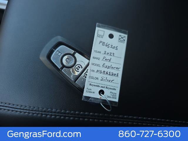 Certified 2022 Ford Explorer XLT w/ Equipment Group 202A AWD/4WD image 39