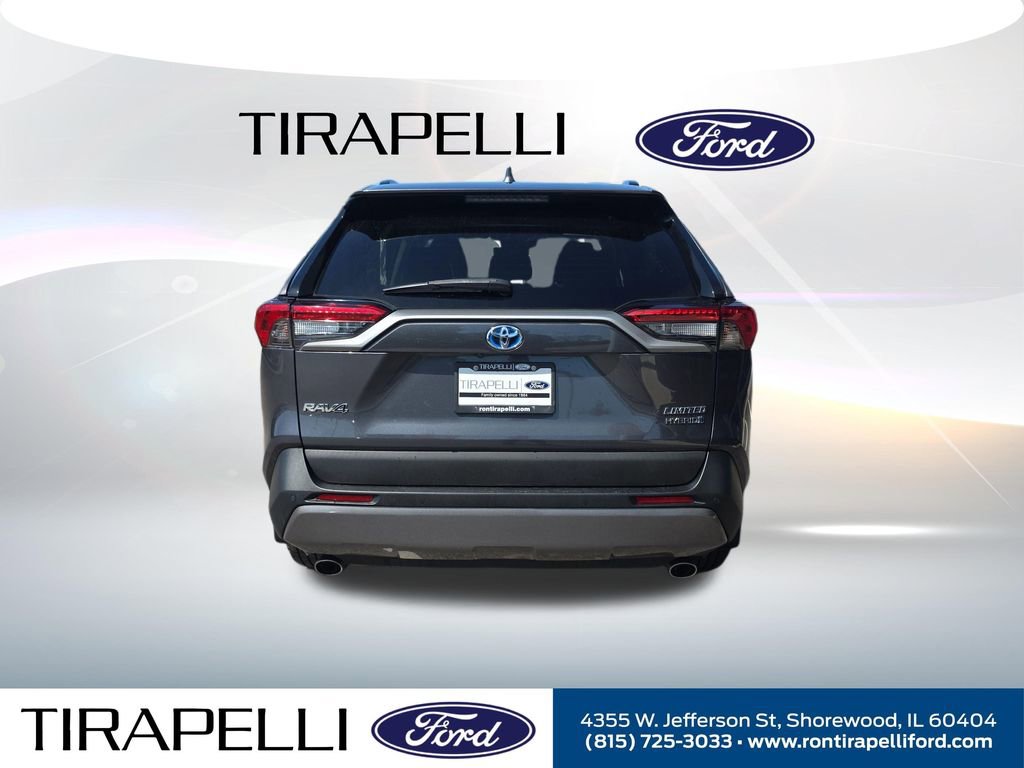 Used 2020 Toyota RAV4 Limited w/ Limited Grade Weather Package AWD/4WD image 9