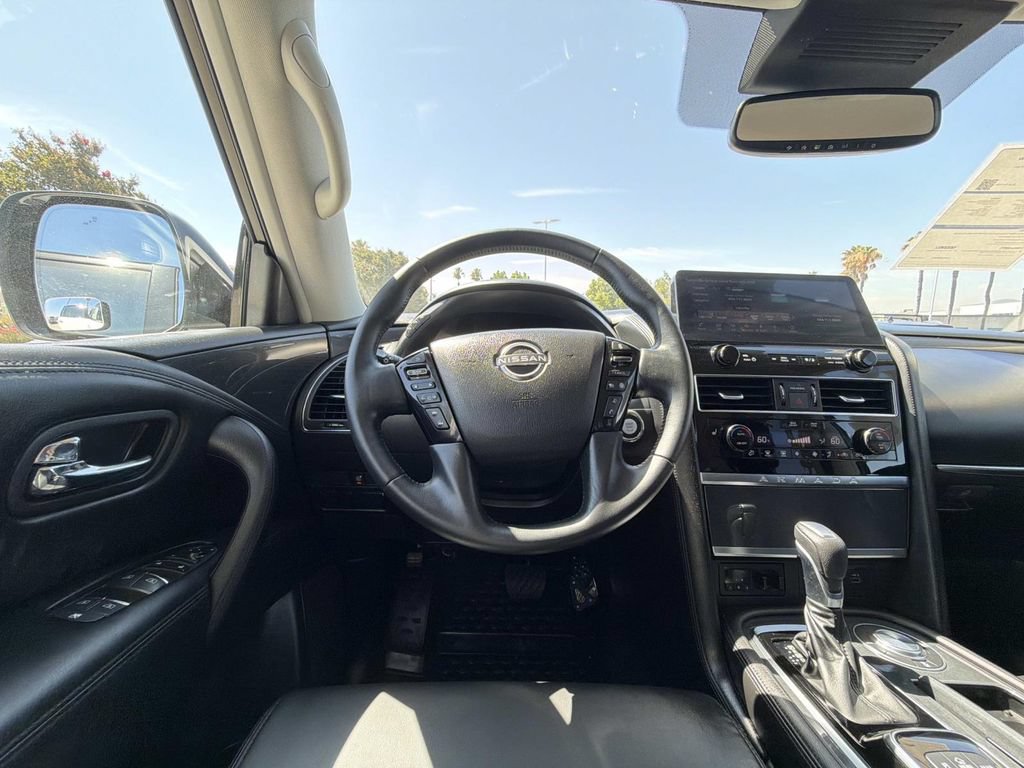 Used 2023 Nissan Armada SV w/ Cargo Package RWD image 17