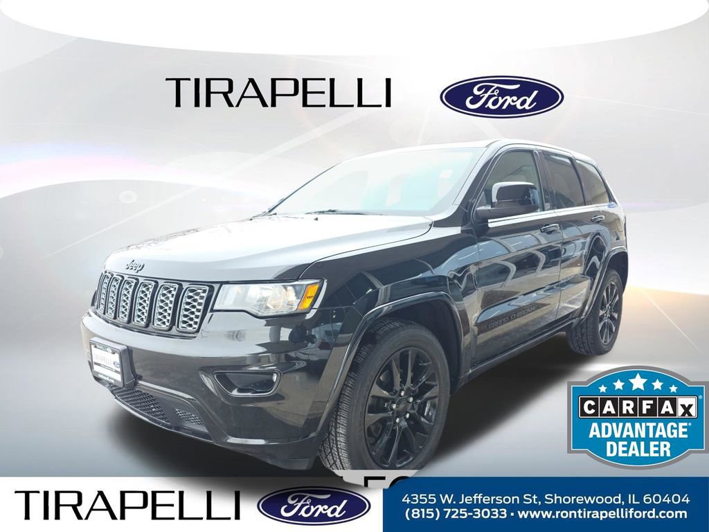 Used 2018 Jeep Grand Cherokee Altitude image 7