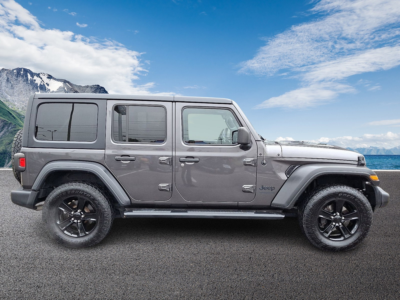 Used 2020 Jeep Wrangler Unlimited Sport image 7