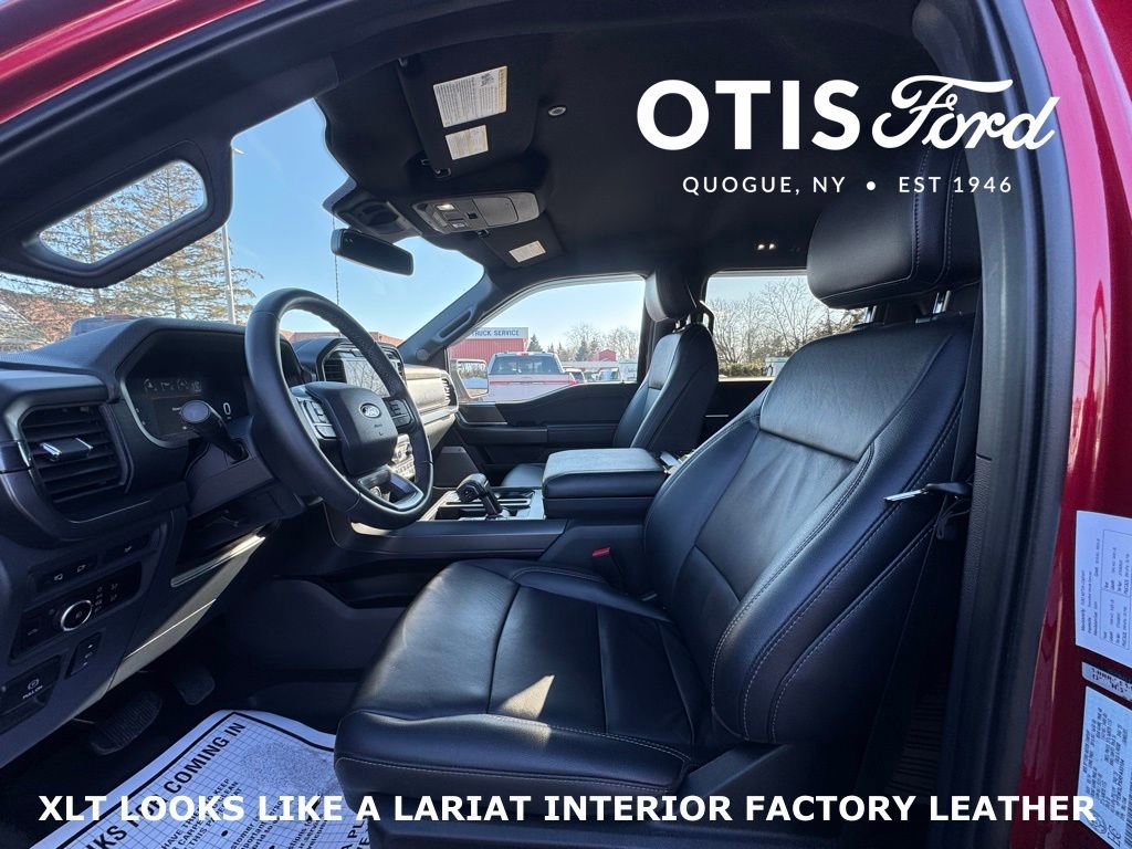 Certified 2024 Ford F150 XLT w/ Equipment Group 303A High image 15