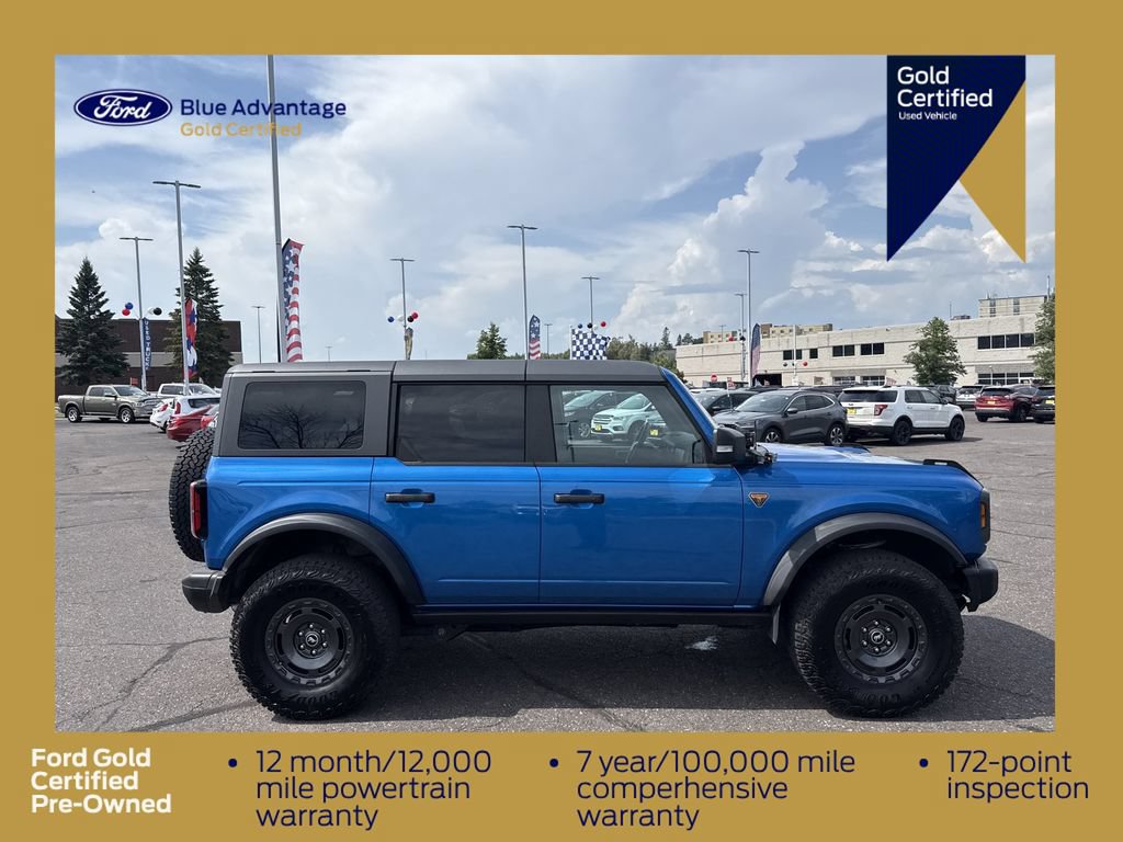 Certified 2025 Ford Bronco Badlands AWD/4WD image 6