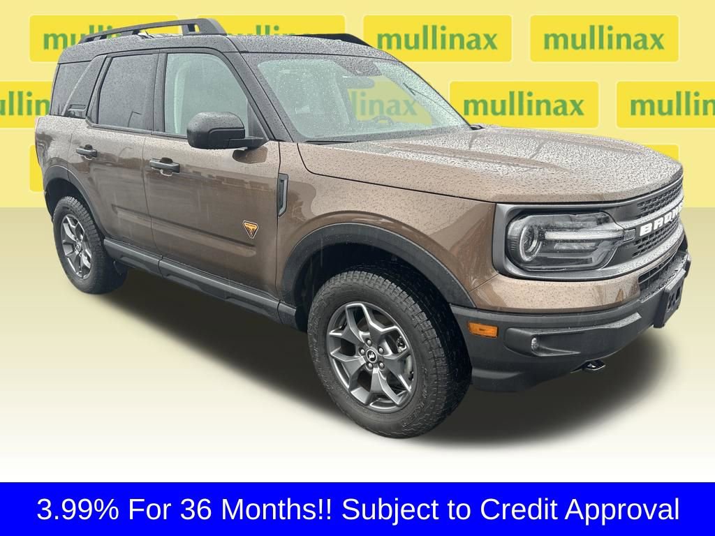 Certified 2022 Ford Bronco Sport Badlands image 1