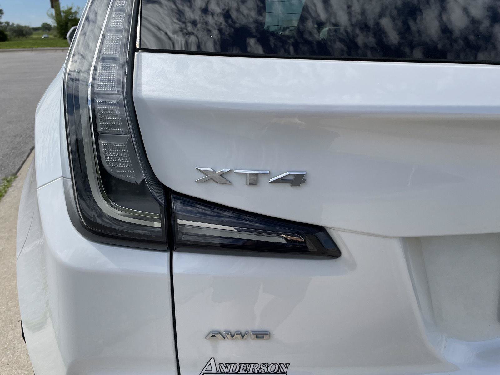 Used 2020 Cadillac XT4 Sport w/ Cold Weather Package AWD/4WD image 38