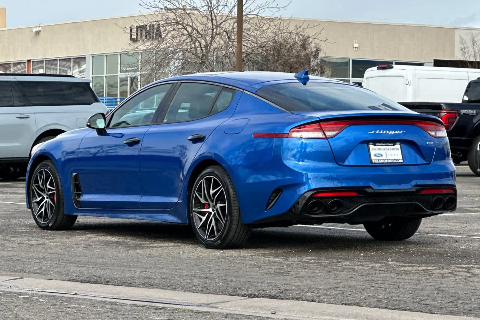 Used 2023 Kia Stinger GT-Line w/ Sun & Sound Package image 3