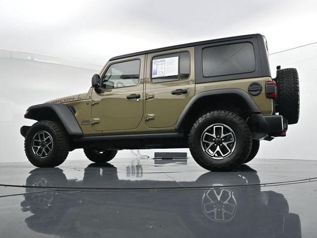 Used 2025 Jeep Wrangler Unlimited Rubicon w/ Safety Group AWD/4WD image 31