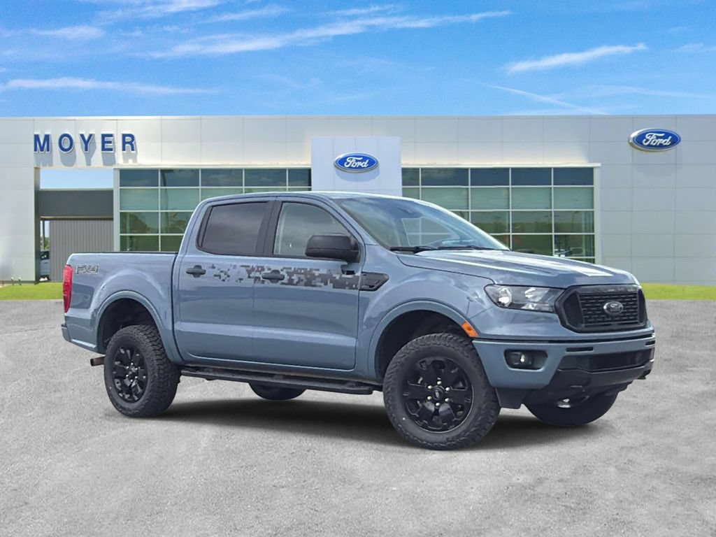 Certified 2023 Ford Ranger XLT w/ Equipment Group 301A Mid