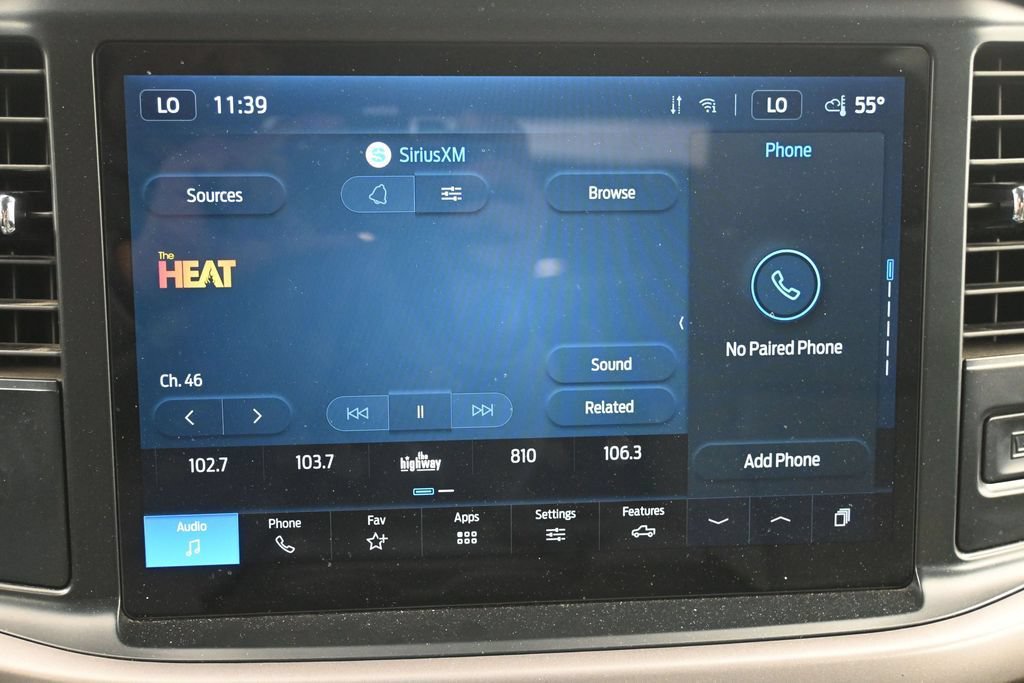 Certified 2025 Ford F150 XLT w/ Equipment Group 301A Standard AWD/4WD image 11