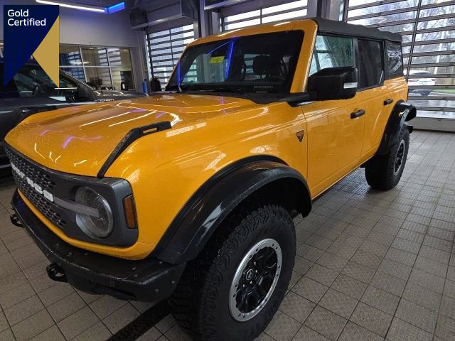 Certified 2021 Ford Bronco Badlands image 1