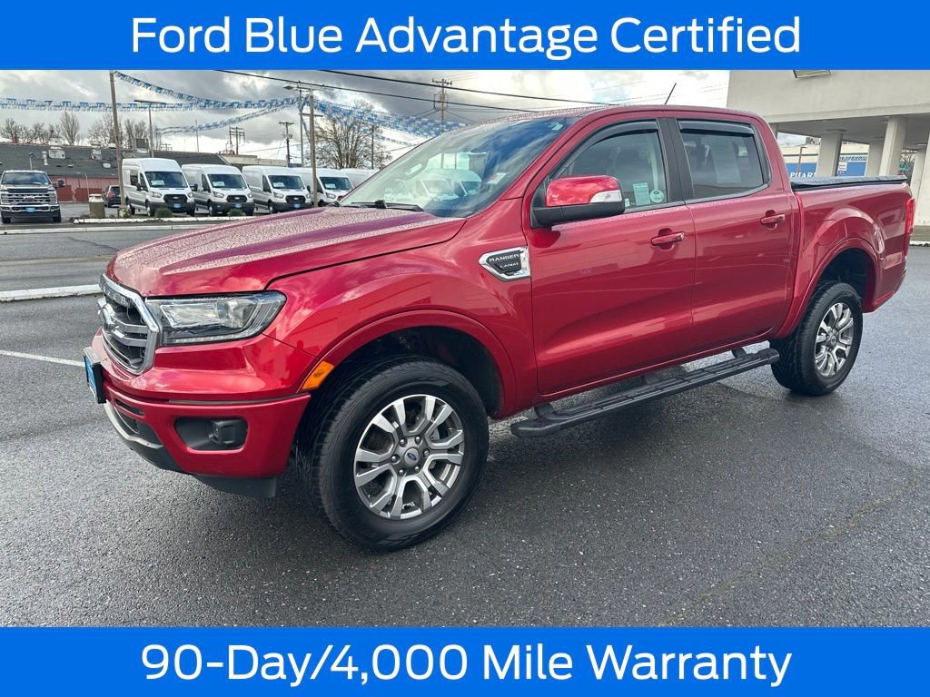 Certified 2021 Ford Ranger Lariat image 2