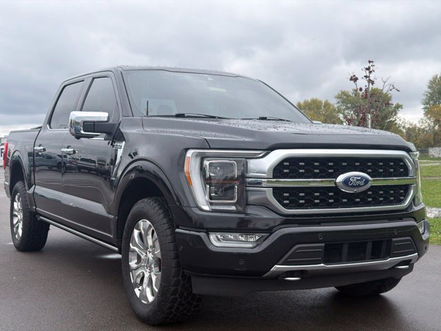 Certified 2021 Ford F150 Platinum w/ Equipment Group 701A High