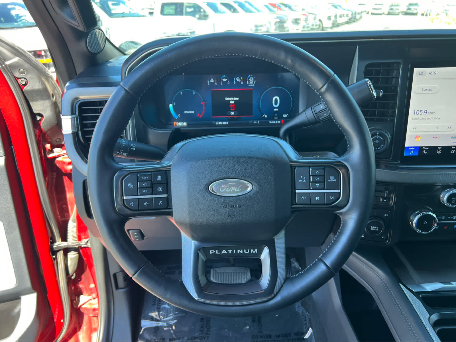 Certified 2026 Ford F350 Platinum AWD/4WD image 35