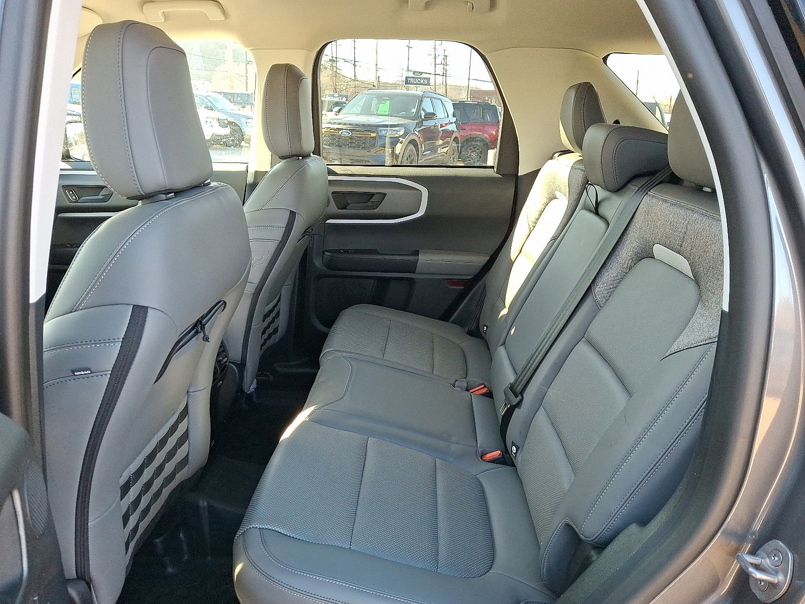 Certified 2025 Ford Bronco Sport Badlands w/ Badlands Tech Package image 10