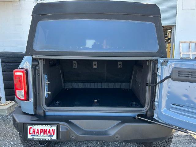 Certified 2023 Ford Bronco Big Bend w/ Sasquatch Package AWD/4WD image 28