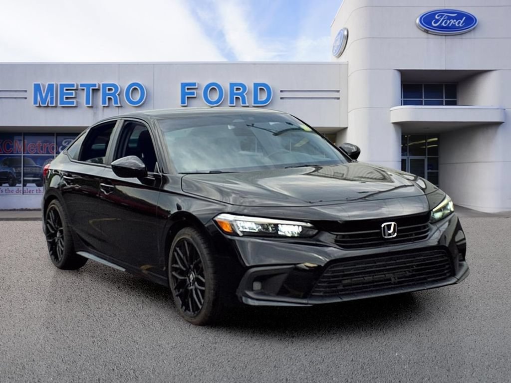 Used 2022 Honda Civic Sport video 1