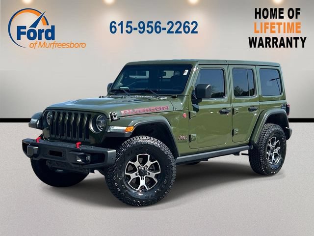 Used 2020 Jeep Wrangler Unlimited Rubicon