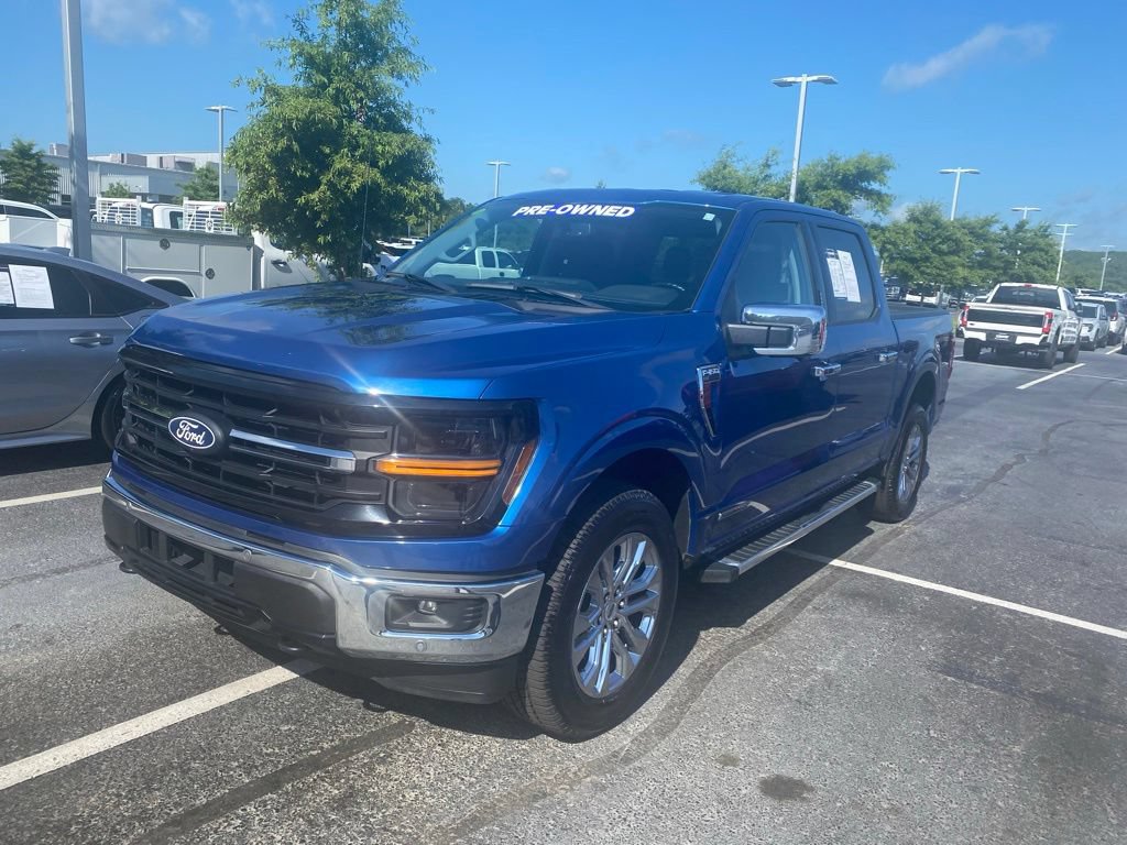 Certified 2024 Ford F150 XLT w/ Equipment Group 302A MID AWD/4WD image 3