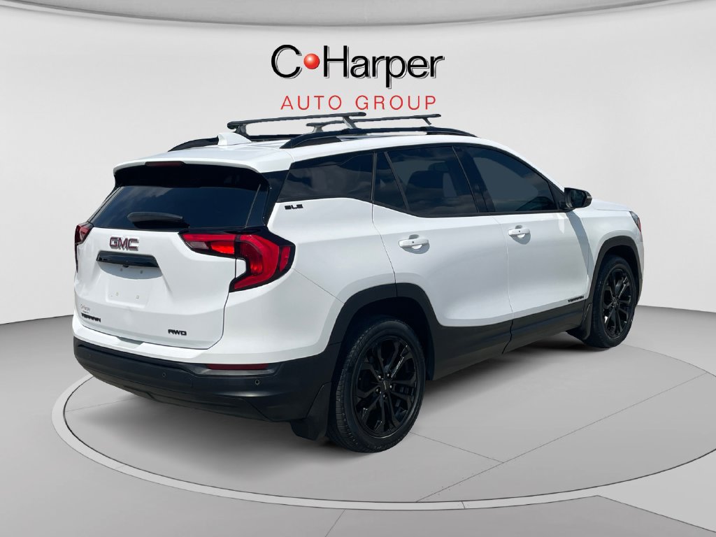 Used 2019 GMC Terrain SLE w/ Driver Convenience Package AWD/4WD image 3