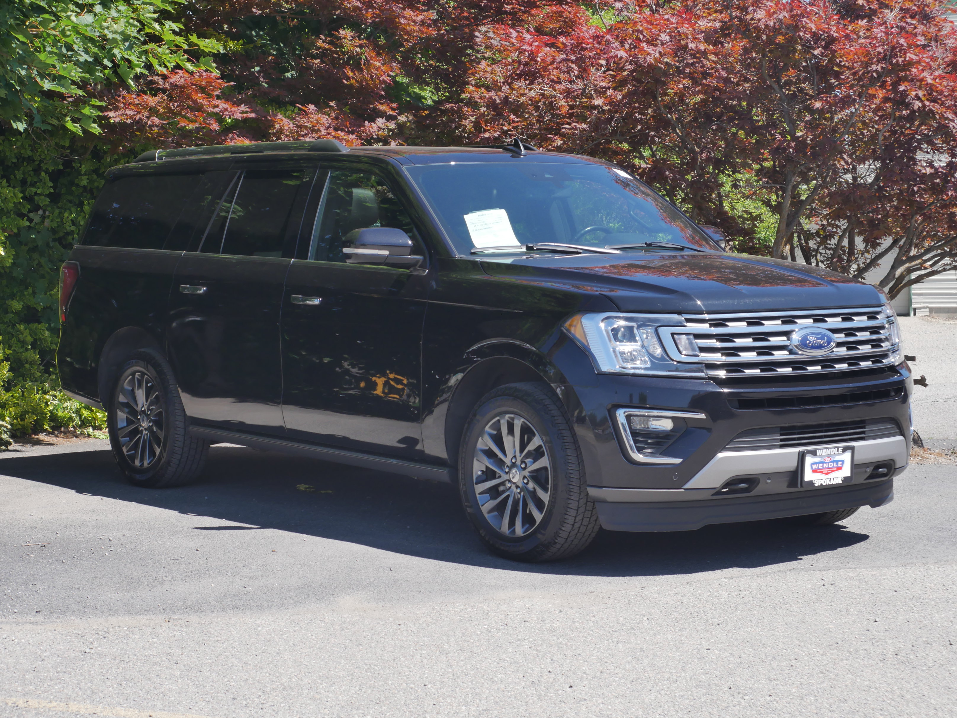 Certified 2021 Ford Expedition Max Limited AWD/4WD image 34