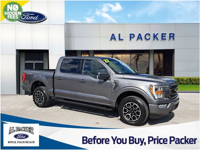 Certified 2022 Ford F150 XLT w/ Equipment Group 302A High