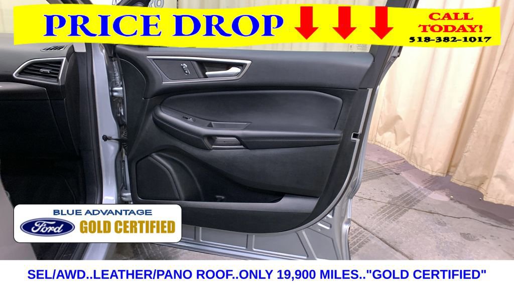 Certified 2023 Ford Edge SEL w/ Convenience Package image 12