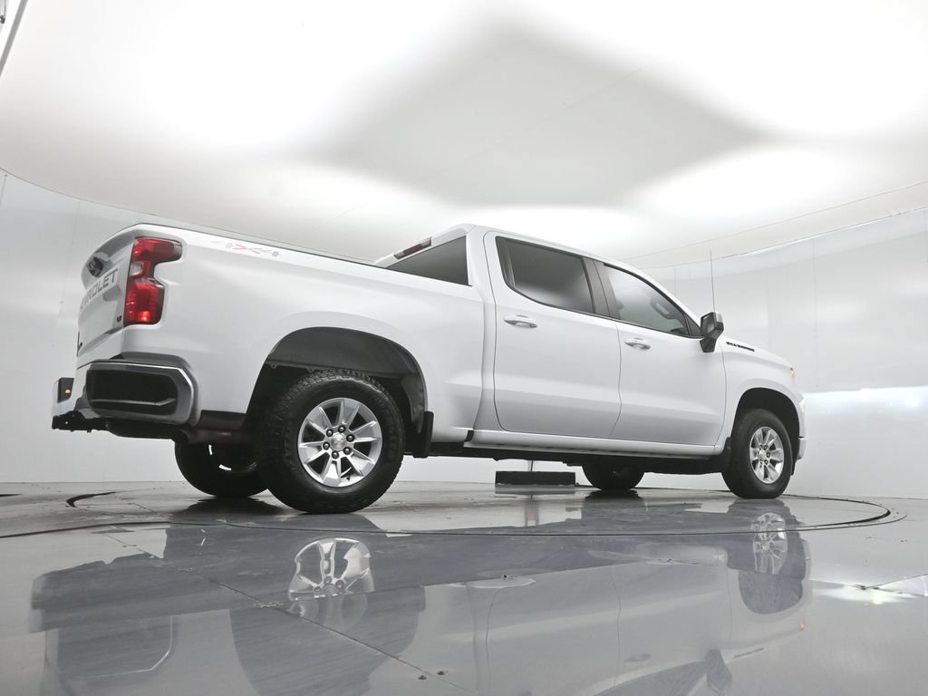 Used 2023 Chevrolet Silverado 1500 LT w/ LPO, Dark Essentials Package AWD/4WD image 43