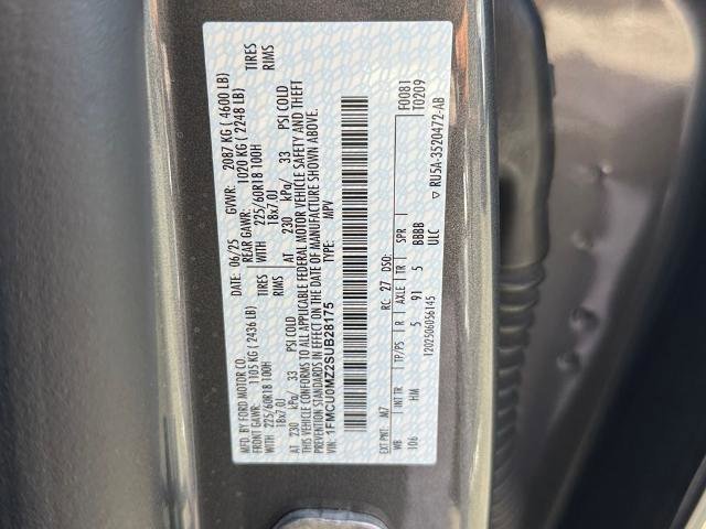 Certified 2025 Ford Escape ST-Line w/ Equipment Group 301A image 28