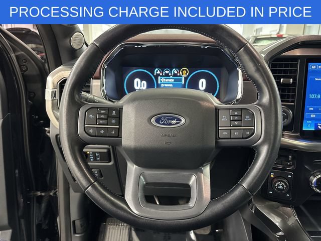 Certified 2023 Ford F150 Lariat w/ Equipment Group 502A High AWD/4WD image 6