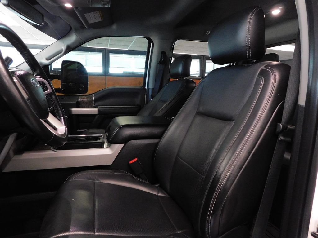 Certified 2017 Ford F350 Lariat w/ Chrome Package AWD/4WD image 16