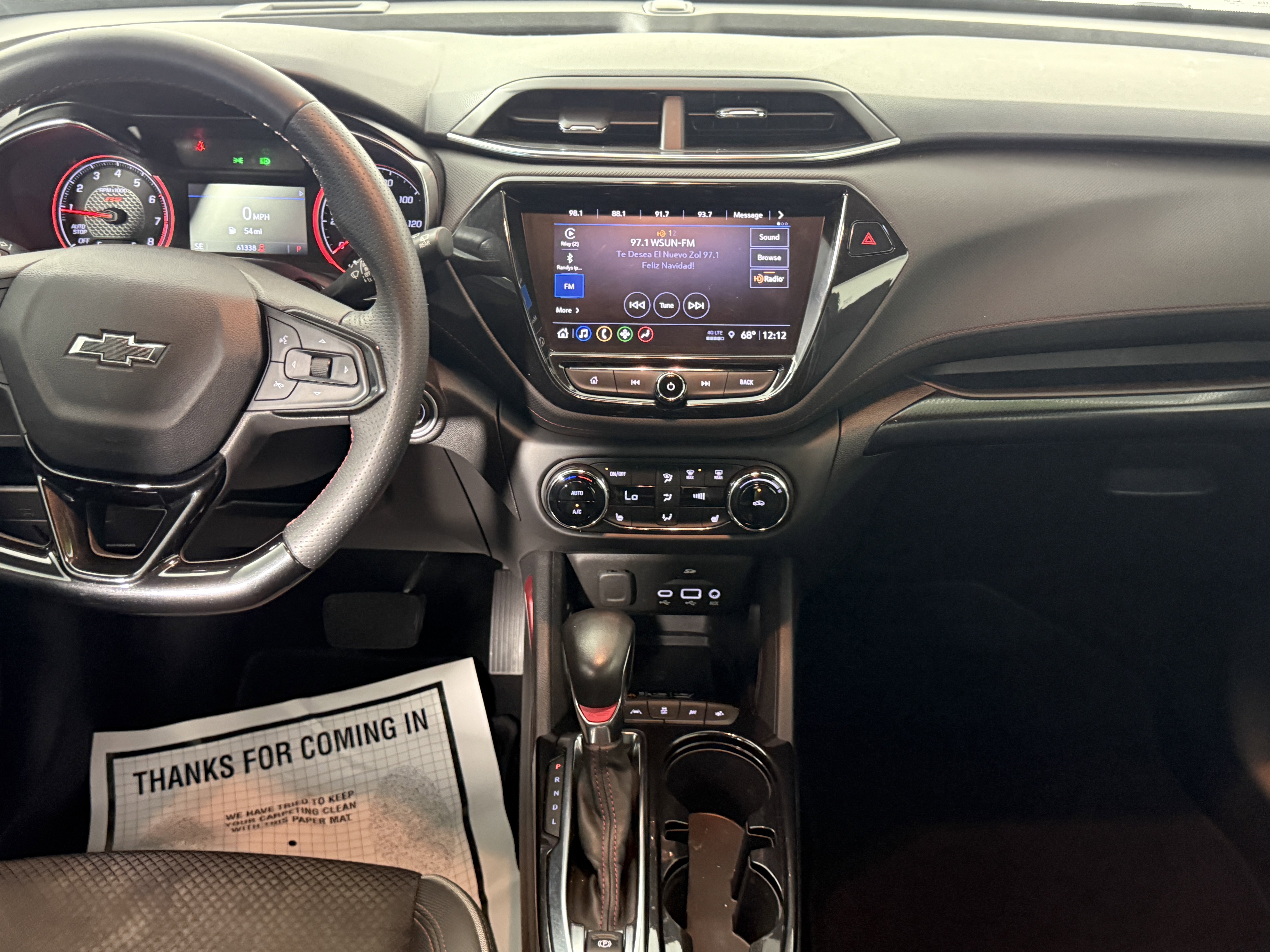 Used 2021 Chevrolet TrailBlazer RS w/ Sun and Liftgate Package image 12