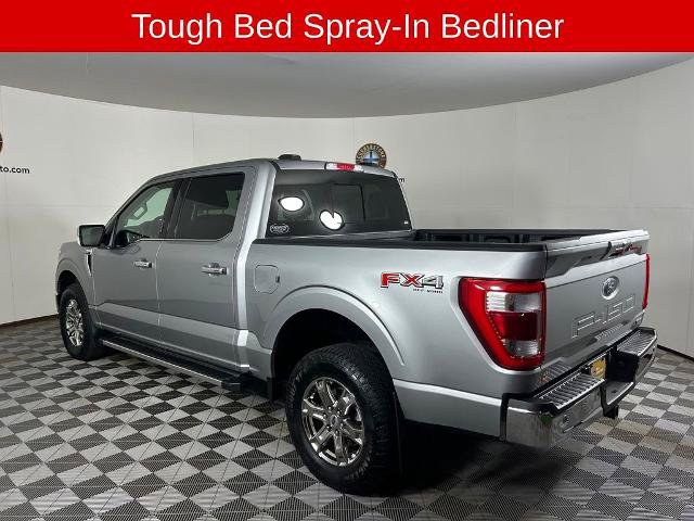 Certified 2023 Ford F150 Lariat w/ FX4 Off-Road Package AWD/4WD image 18