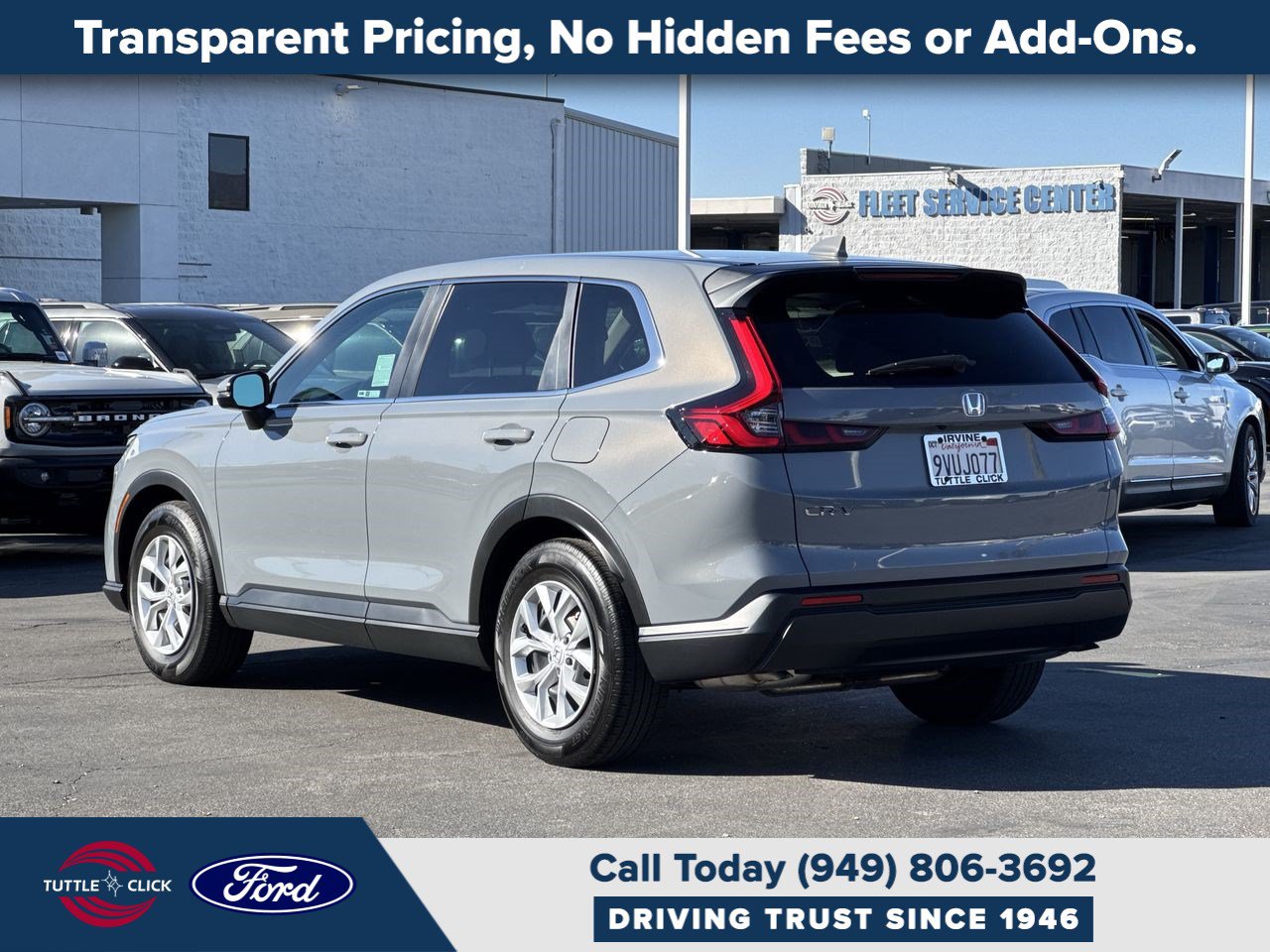 Used 2026 Honda CR-V LX image 15