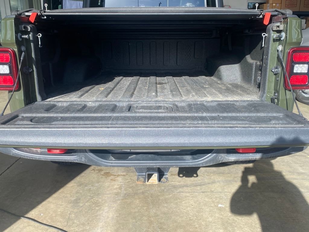 Used 2022 Jeep Gladiator Rubicon w/ LED Lighting Group image 34