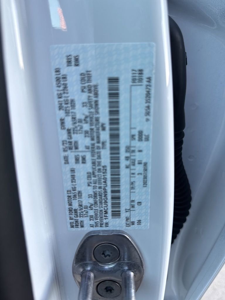 Certified 2023 Ford Escape Active image 36