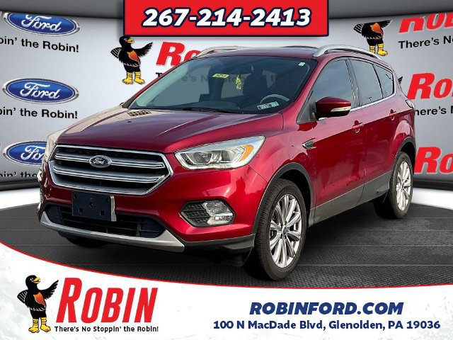 Certified 2017 Ford Escape Titanium AWD/4WD image 3