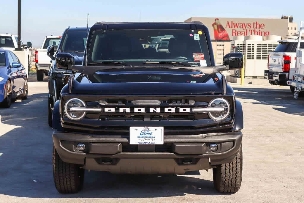 Certified 2026 Ford Bronco Outer Banks