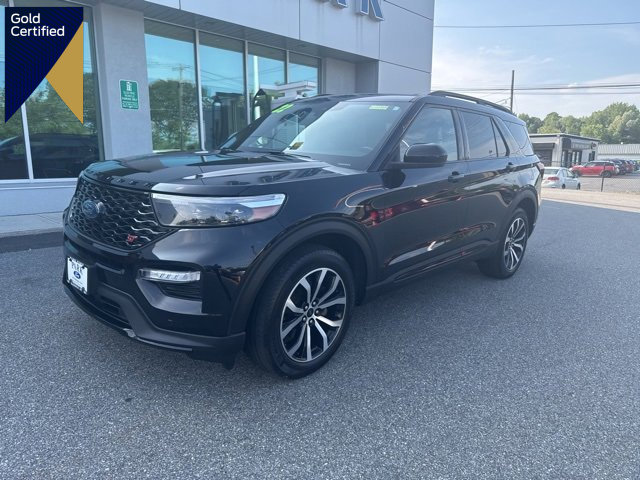 Certified 2022 Ford Explorer ST