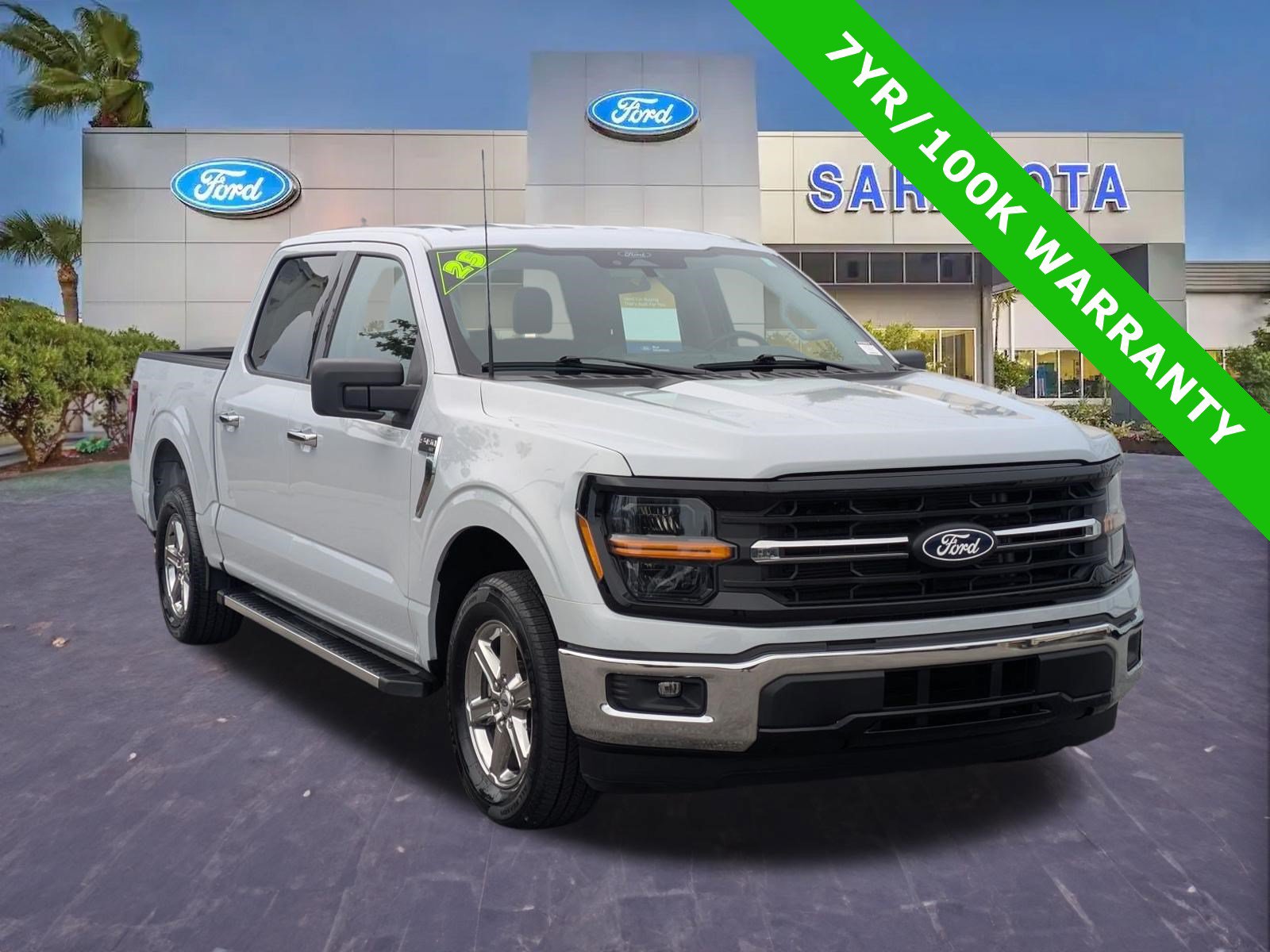 Certified 2025 Ford F150 XLT w/ Equipment Group 301A Standard