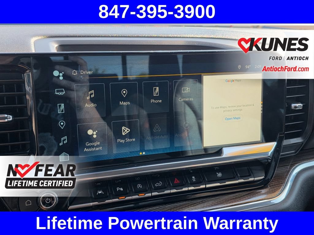 Used 2024 Chevrolet Silverado 1500 RST w/ True North Edition Plus AWD/4WD image 50