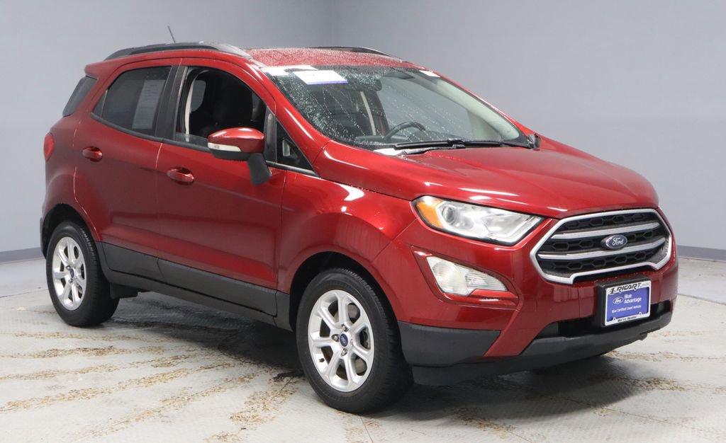 Certified 2018 Ford EcoSport SE FWD image 1