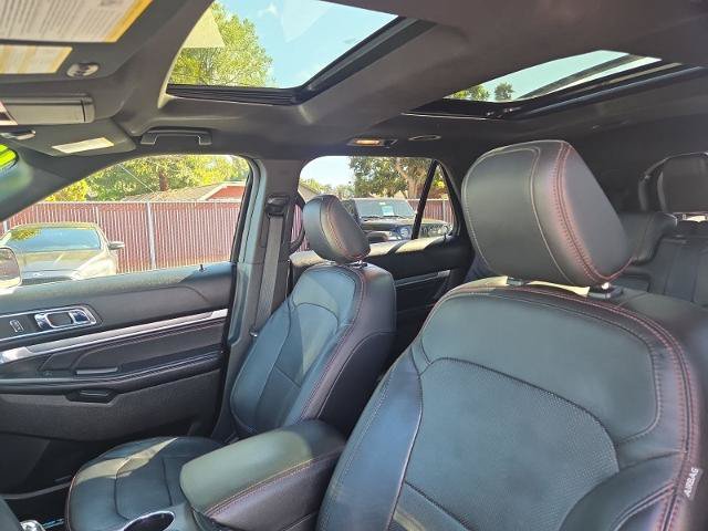 Certified 2018 Ford Explorer Sport w/ Equipment Group 401A AWD/4WD image 16