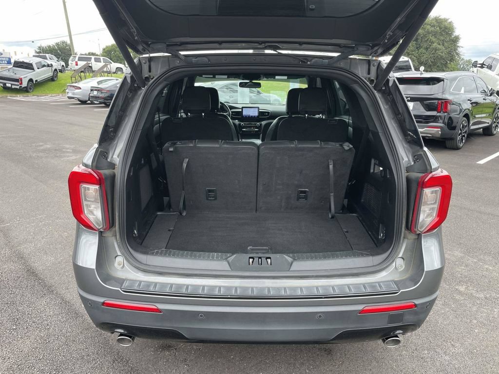 Certified 2022 Ford Explorer ST-Line RWD image 10