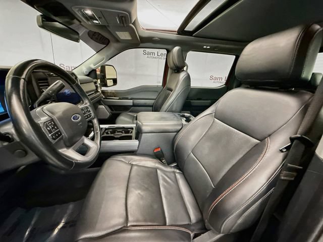 Certified 2024 Ford F350 Lariat w/ Lariat Ultimate Package AWD/4WD image 22