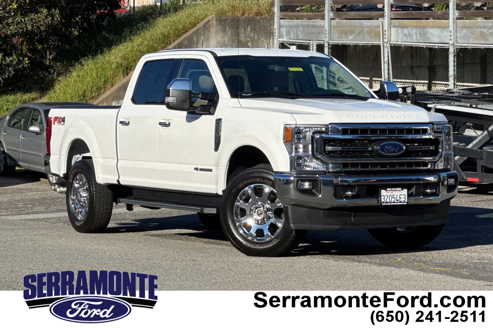 Certified 2021 Ford F250 Lariat w/ Lariat Ultimate Package image 1