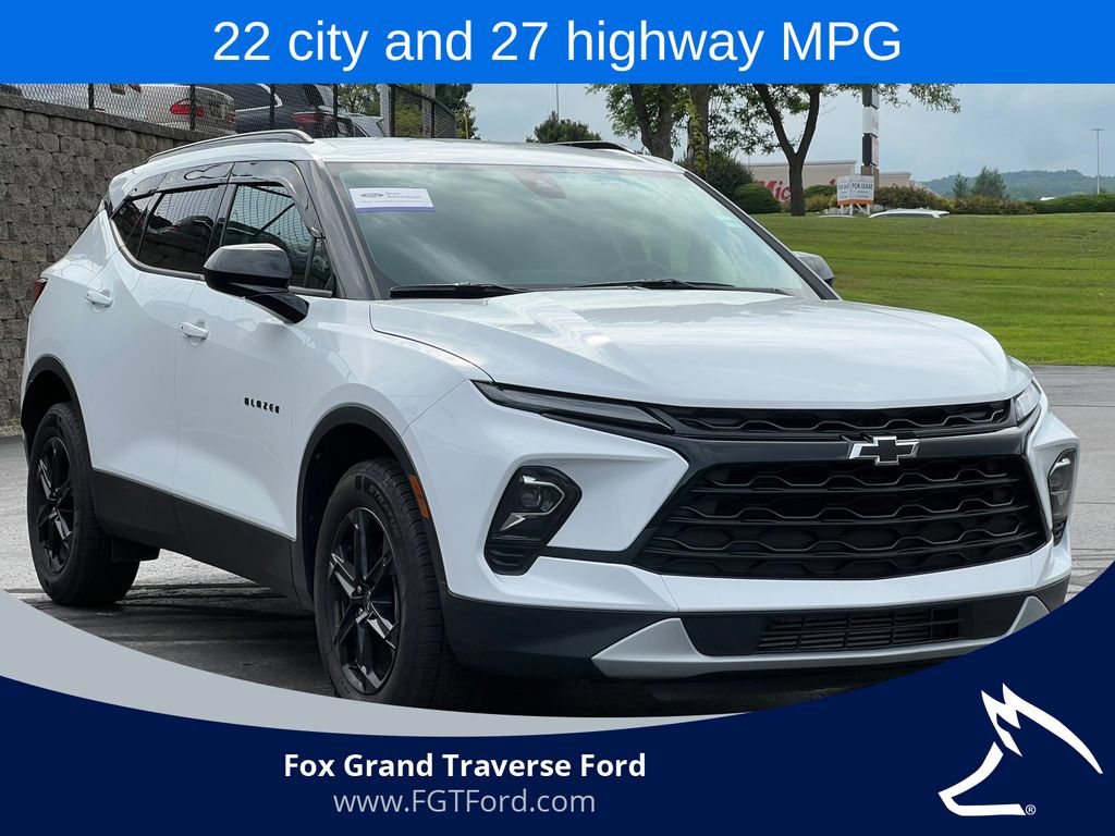 Used 2023 Chevrolet Blazer LT w/ Convenience Package AWD/4WD image 43