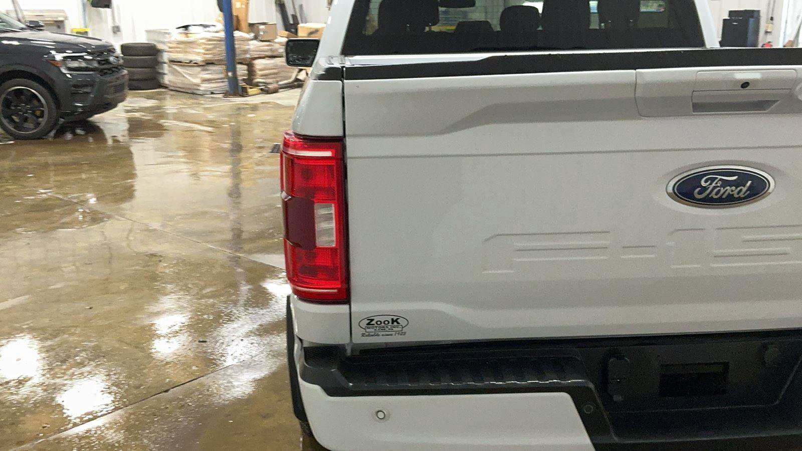 Certified 2022 Ford F150 XLT w/ Equipment Group 302A High image 8