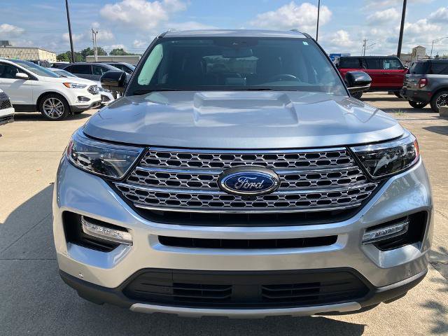 Certified 2024 Ford Explorer Limited w/ Limited Technology Package AWD/4WD image 9
